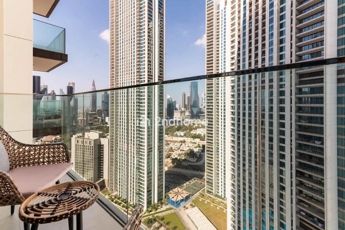 Lejlighed Bright And Airy 1 Bedroom Downtown Views 1 Dubai